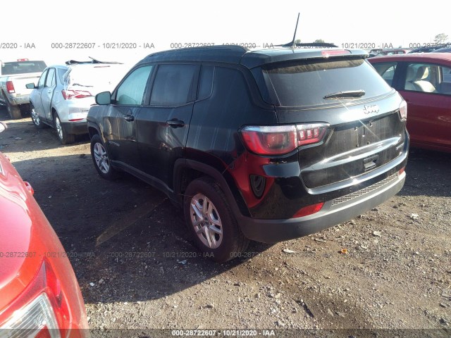 Photo 2 VIN: 3C4NJCAB3JT251619 - JEEP COMPASS 