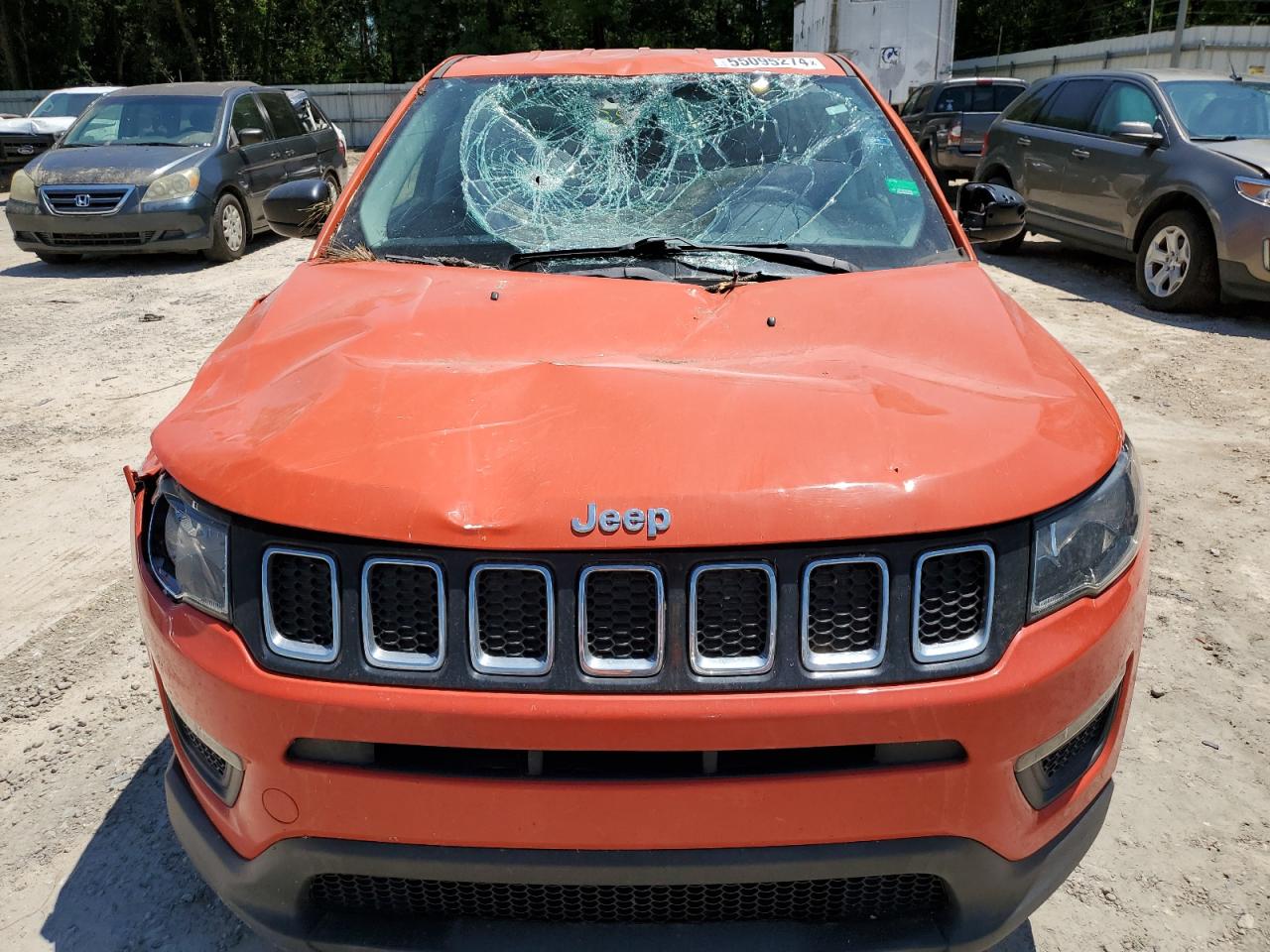 Photo 4 VIN: 3C4NJCAB3JT267528 - JEEP COMPASS 