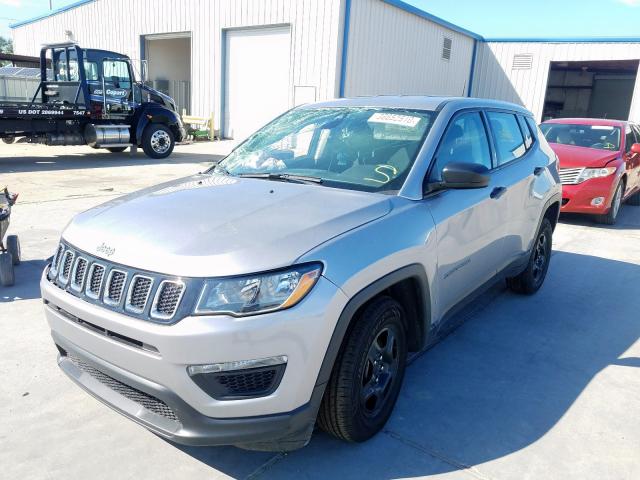 Photo 1 VIN: 3C4NJCAB3JT489289 - JEEP COMPASS 