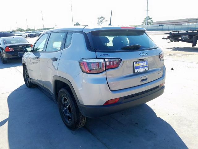 Photo 2 VIN: 3C4NJCAB3JT489289 - JEEP COMPASS 