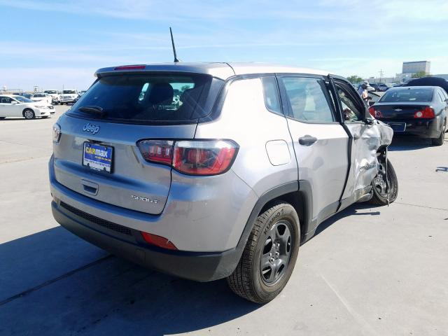 Photo 3 VIN: 3C4NJCAB3JT489289 - JEEP COMPASS 