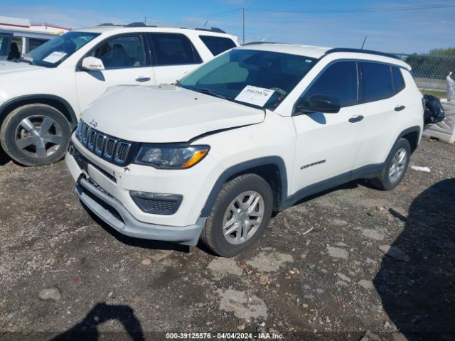 Photo 1 VIN: 3C4NJCAB3KT614146 - JEEP COMPASS 