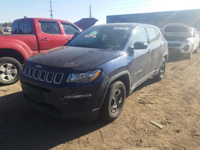 Photo 1 VIN: 3C4NJCAB3KT616107 - JEEP COMPASS SP 