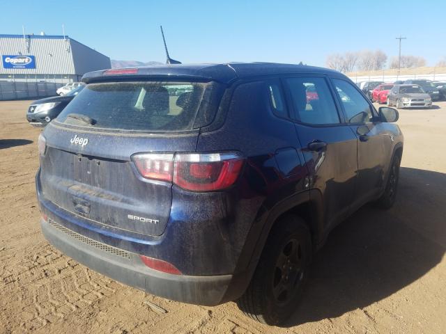 Photo 3 VIN: 3C4NJCAB3KT616107 - JEEP COMPASS SP 