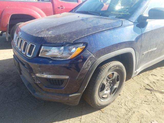 Photo 8 VIN: 3C4NJCAB3KT616107 - JEEP COMPASS SP 