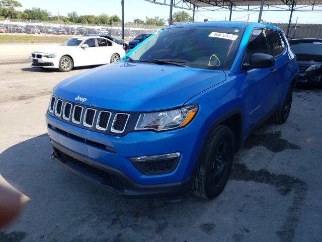 Photo 1 VIN: 3C4NJCAB3KT664903 - JEEP COMPASS SP 