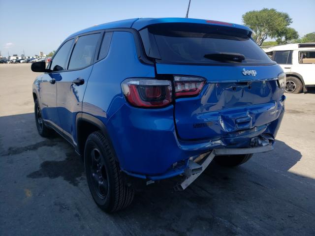 Photo 2 VIN: 3C4NJCAB3KT664903 - JEEP COMPASS SP 