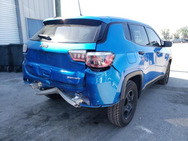 Photo 3 VIN: 3C4NJCAB3KT664903 - JEEP COMPASS SP 