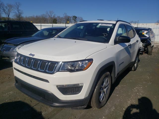 Photo 1 VIN: 3C4NJCAB3KT820020 - JEEP COMPASS SP 