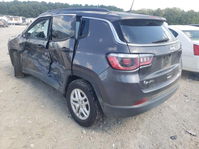 Photo 2 VIN: 3C4NJCAB3KT833026 - JEEP COMPASS SP 