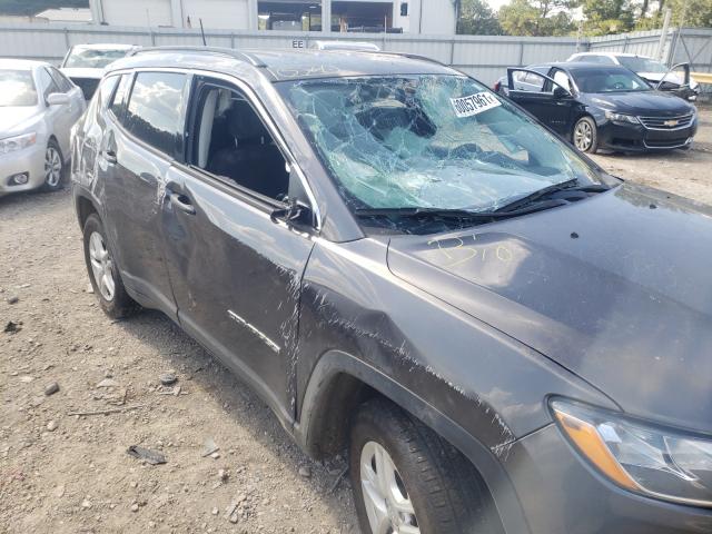 Photo 8 VIN: 3C4NJCAB3KT833026 - JEEP COMPASS SP 