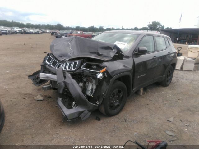 Photo 1 VIN: 3C4NJCAB3KT834886 - JEEP COMPASS 