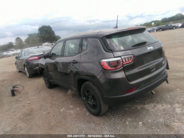 Photo 2 VIN: 3C4NJCAB3KT834886 - JEEP COMPASS 