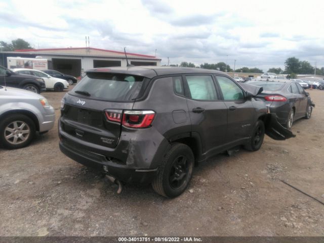 Photo 3 VIN: 3C4NJCAB3KT834886 - JEEP COMPASS 