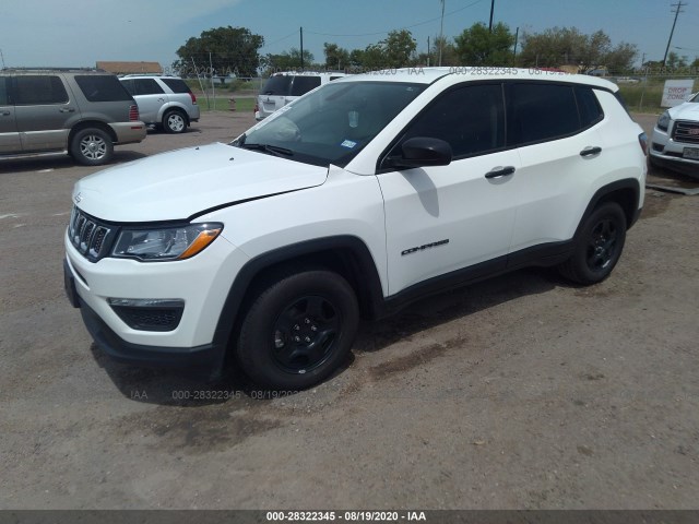 Photo 1 VIN: 3C4NJCAB3LT117826 - JEEP COMPASS 