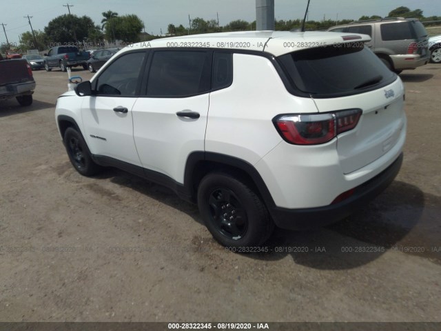 Photo 2 VIN: 3C4NJCAB3LT117826 - JEEP COMPASS 