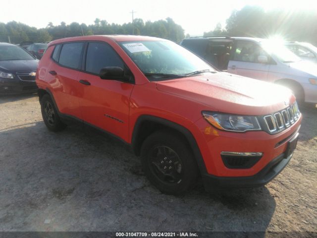 Photo 0 VIN: 3C4NJCAB3LT117955 - JEEP COMPASS 