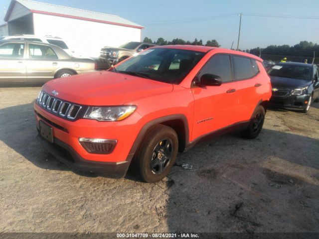 Photo 1 VIN: 3C4NJCAB3LT117955 - JEEP COMPASS 