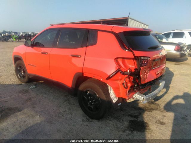 Photo 2 VIN: 3C4NJCAB3LT117955 - JEEP COMPASS 