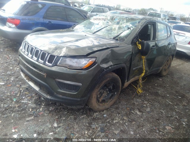 Photo 1 VIN: 3C4NJCAB3MT532324 - JEEP COMPASS 