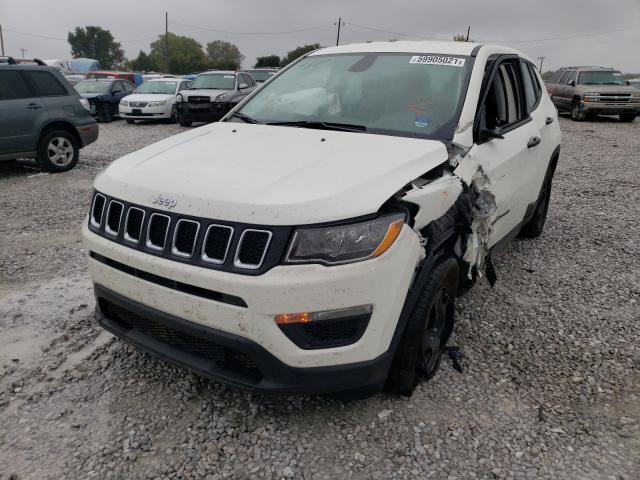 Photo 1 VIN: 3C4NJCAB3MT538673 - JEEP COMPASS SP 