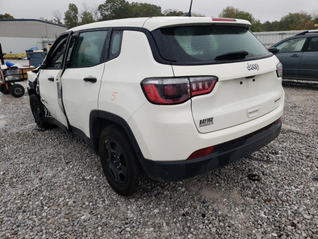 Photo 2 VIN: 3C4NJCAB3MT538673 - JEEP COMPASS SP 