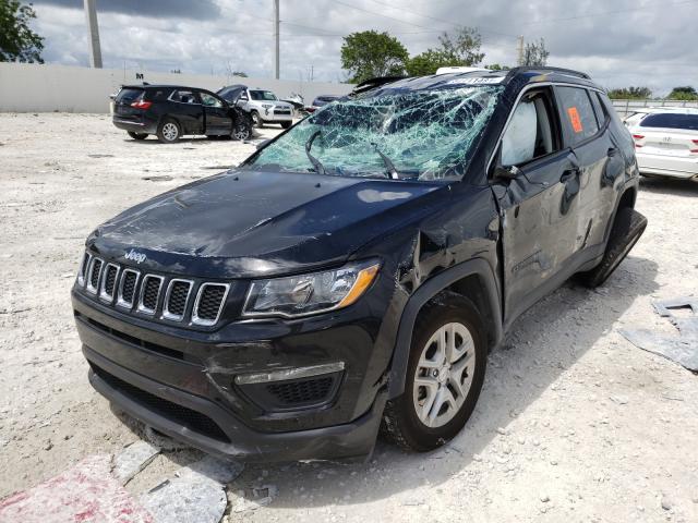 Photo 1 VIN: 3C4NJCAB3MT550208 - JEEP COMPASS SP 