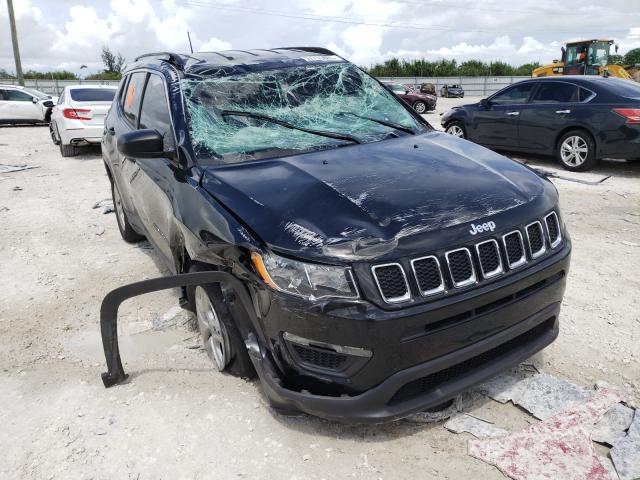 Photo 8 VIN: 3C4NJCAB3MT550208 - JEEP COMPASS SP 