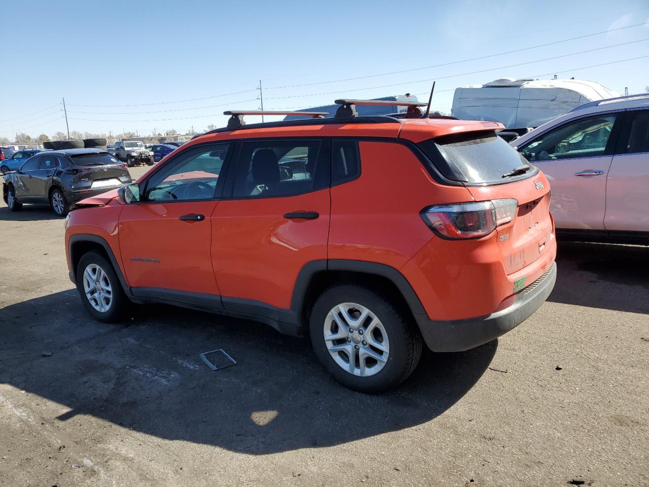 Photo 1 VIN: 3C4NJCAB4HT672615 - JEEP COMPASS 