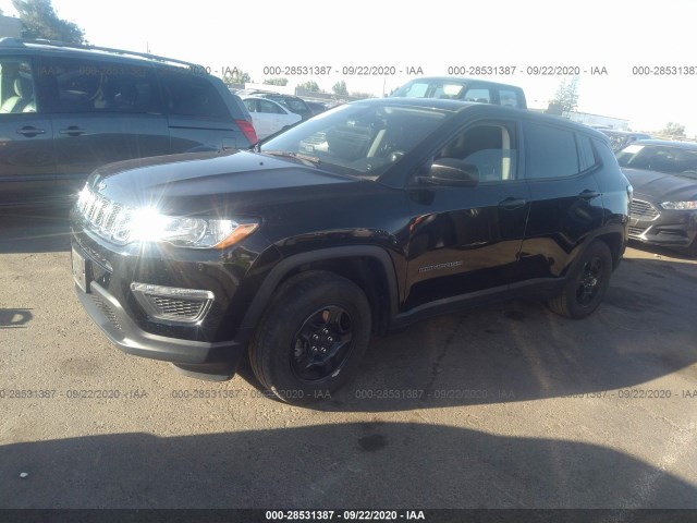 Photo 1 VIN: 3C4NJCAB4JT147978 - JEEP COMPASS 