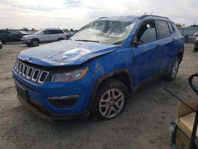 Photo 1 VIN: 3C4NJCAB4JT182276 - JEEP COMPASS SP 