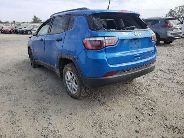 Photo 2 VIN: 3C4NJCAB4JT182276 - JEEP COMPASS SP 