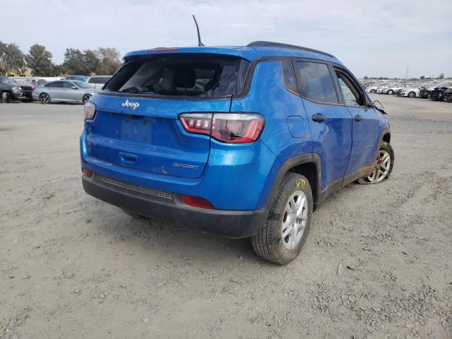 Photo 3 VIN: 3C4NJCAB4JT182276 - JEEP COMPASS SP 