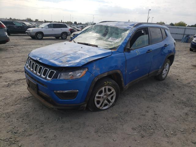 Photo 8 VIN: 3C4NJCAB4JT182276 - JEEP COMPASS SP 