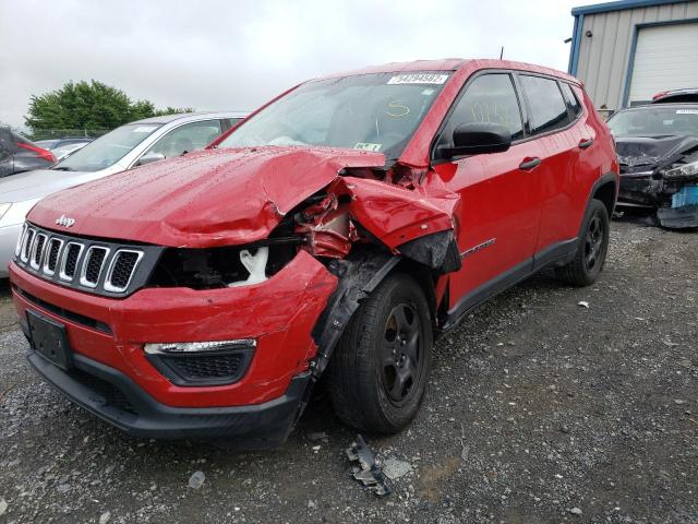 Photo 1 VIN: 3C4NJCAB4JT271538 - JEEP COMPASS SP 