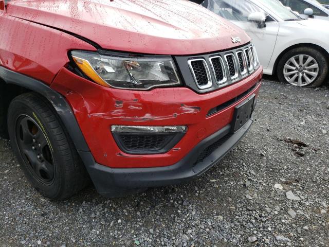 Photo 8 VIN: 3C4NJCAB4JT271538 - JEEP COMPASS SP 