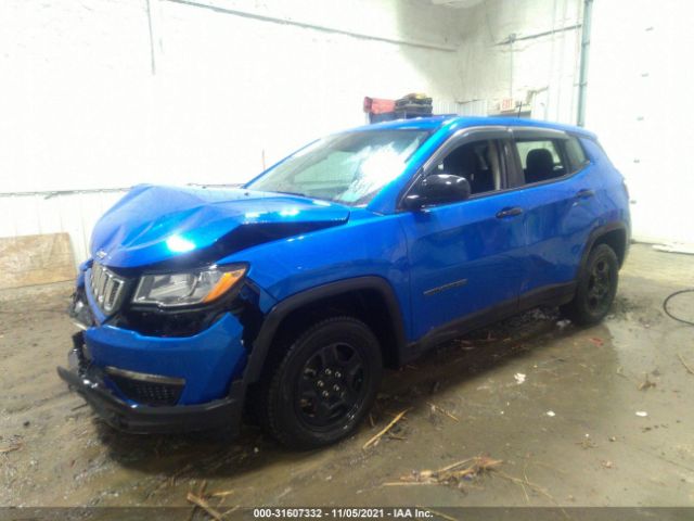 Photo 1 VIN: 3C4NJCAB4JT461386 - JEEP COMPASS 