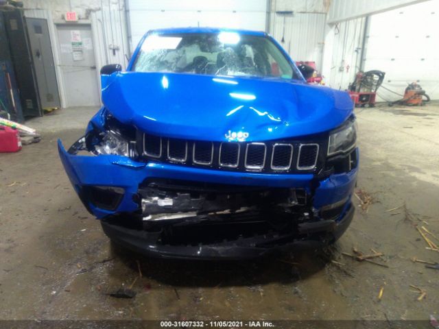 Photo 5 VIN: 3C4NJCAB4JT461386 - JEEP COMPASS 