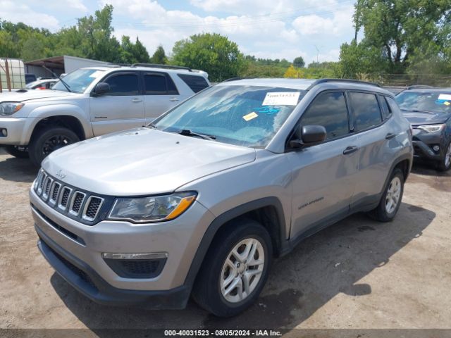 Photo 1 VIN: 3C4NJCAB4JT461971 - JEEP COMPASS 