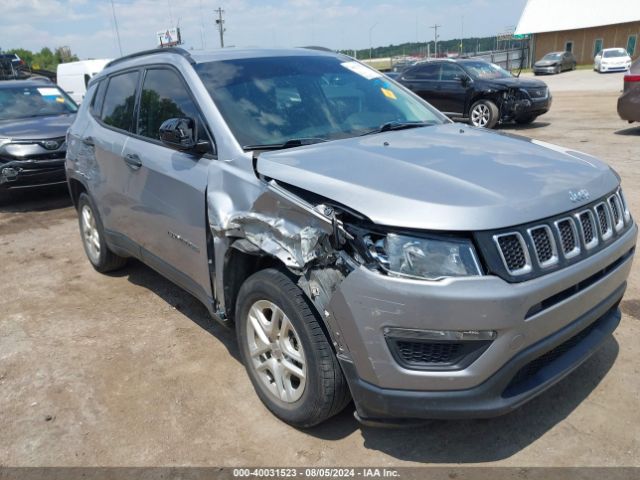 Photo 5 VIN: 3C4NJCAB4JT461971 - JEEP COMPASS 