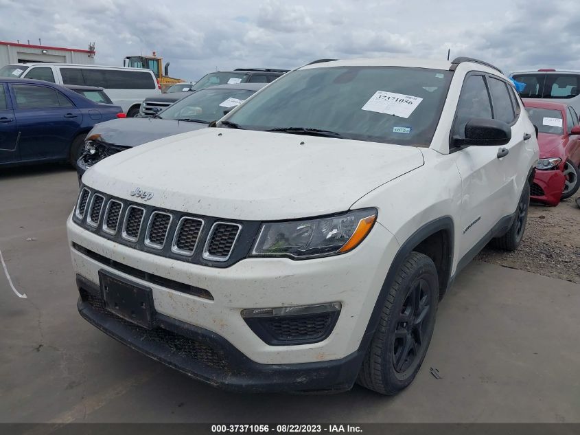 Photo 1 VIN: 3C4NJCAB4JT461985 - JEEP COMPASS 