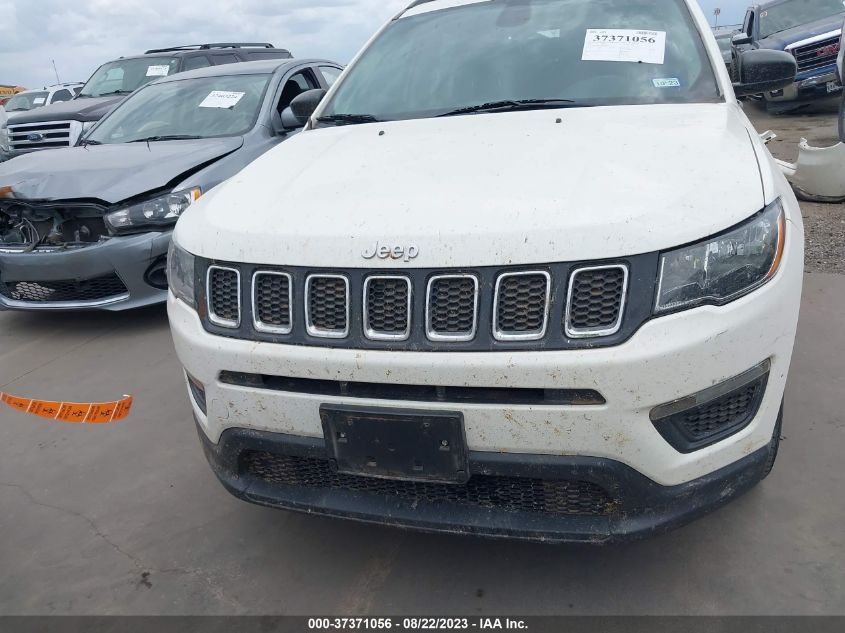 Photo 12 VIN: 3C4NJCAB4JT461985 - JEEP COMPASS 