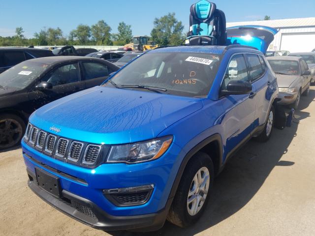 Photo 1 VIN: 3C4NJCAB4LT102445 - JEEP COMPASS SP 