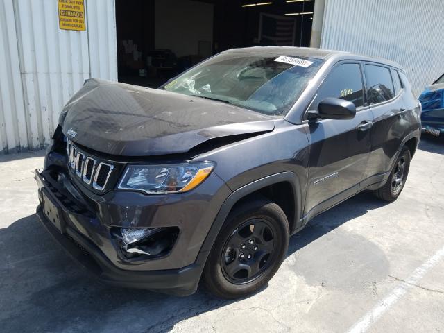 Photo 1 VIN: 3C4NJCAB4LT115129 - JEEP COMPASS SP 