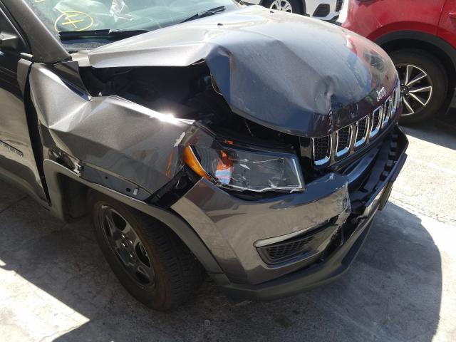 Photo 8 VIN: 3C4NJCAB4LT115129 - JEEP COMPASS SP 