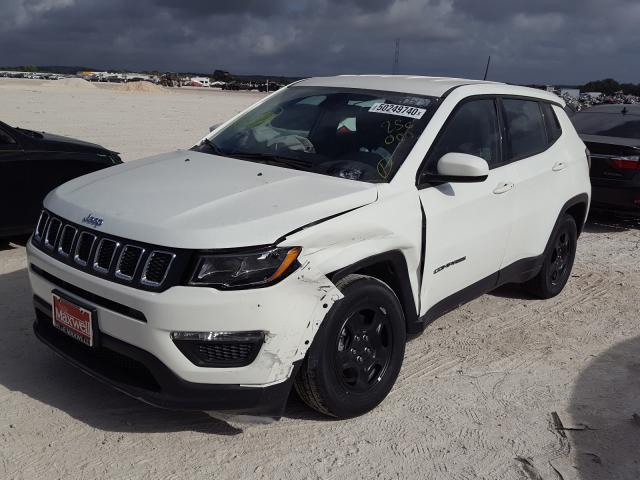 Photo 1 VIN: 3C4NJCAB4LT250000 - JEEP COMPASS SP 