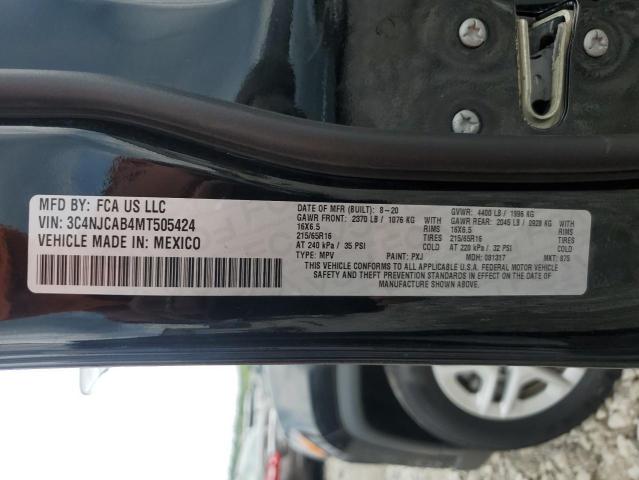 Photo 11 VIN: 3C4NJCAB4MT505424 - JEEP COMPASS SP 