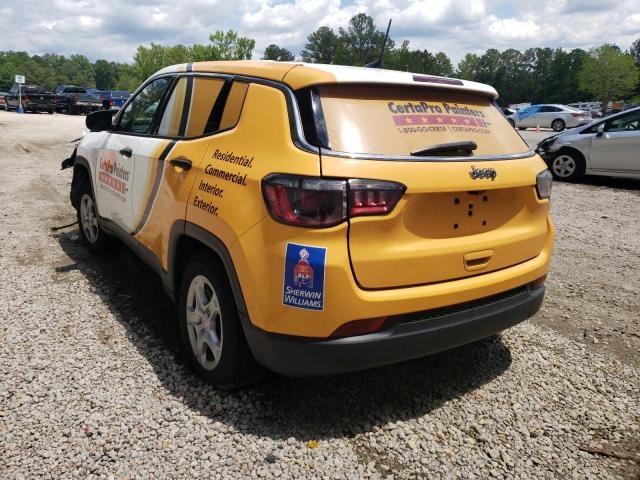 Photo 2 VIN: 3C4NJCAB4NT142074 - JEEP COMPASS SP 