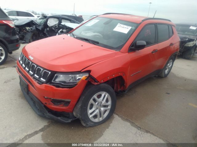 Photo 1 VIN: 3C4NJCAB5HT652308 - JEEP NEW COMPASS 