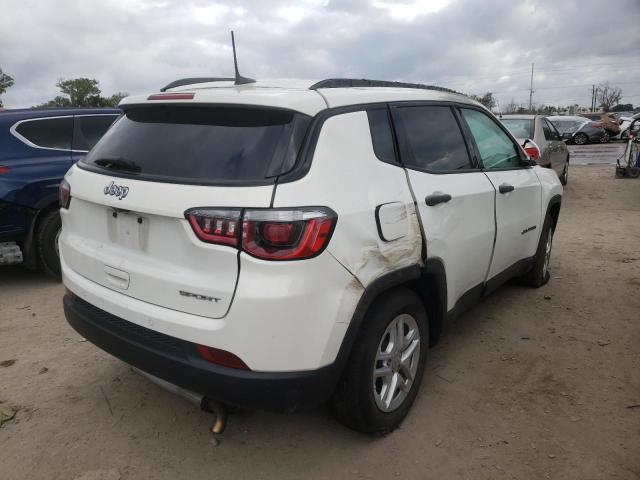 Photo 3 VIN: 3C4NJCAB5HT668430 - JEEP COMPASS SP 